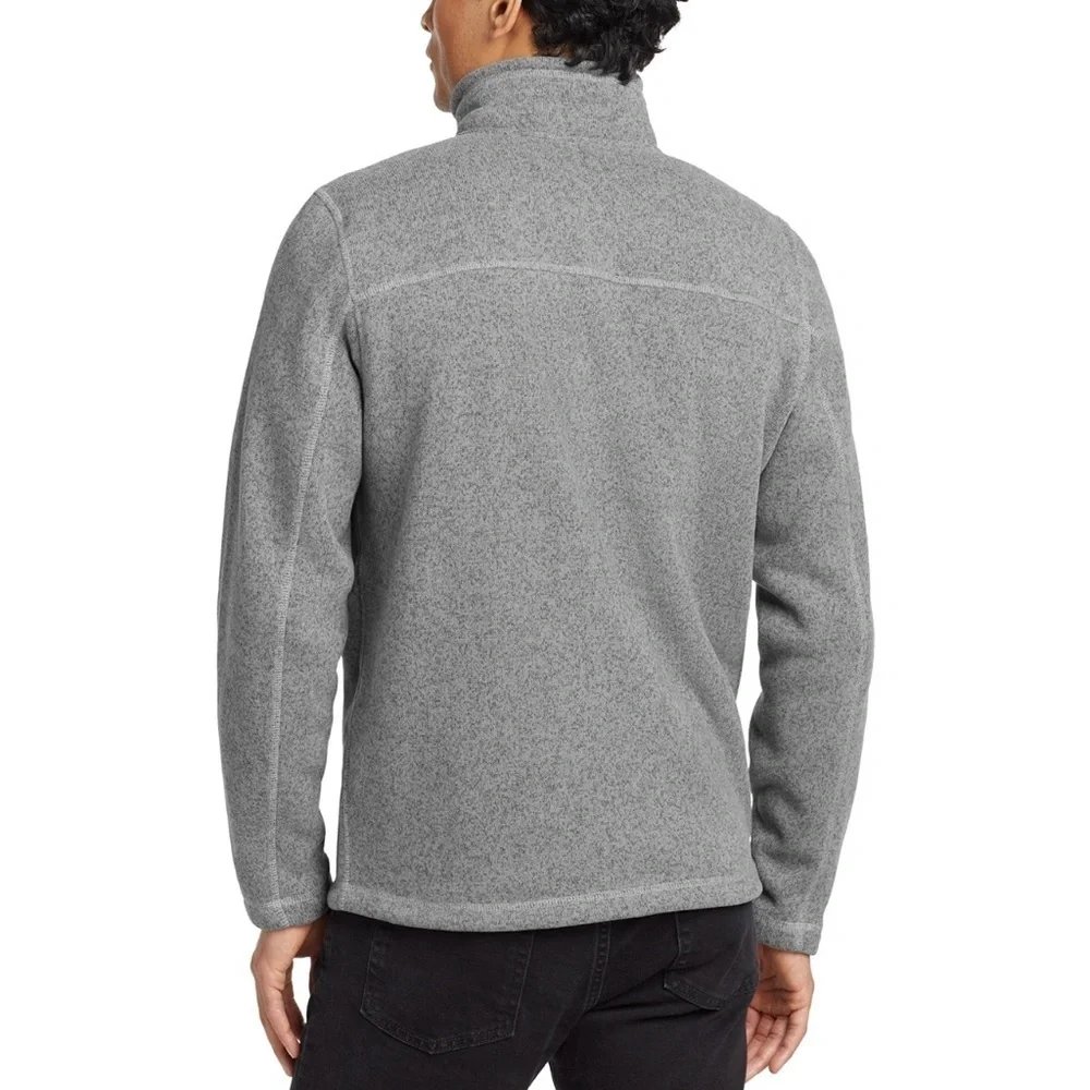 The North Face® Sweater Fleece Jacket, gray
